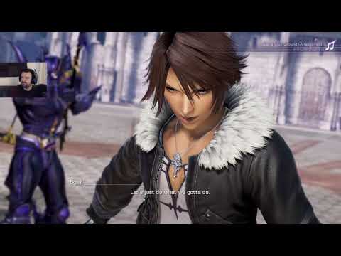 Dissidia NT Final Fantasy Beta gameplay pt6 - Chaotic Confusion