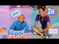 Sink Or Float Swim Challenge Blippi Meekah Best Friend Adventures Educational Videos For Kids