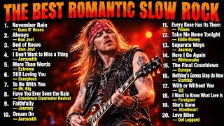 Download lagu The Best Romantic Slow Rock Ballads | Greatest Rock Love Songs of All Time mp3