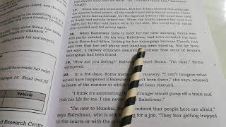 Xth, p3, There is a girl by the Tracks.