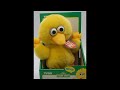 NEW In Box TICKLE ME BIG BIRD PLUSH DOLL Sesame Street 1996 Tyco Vintage TOY