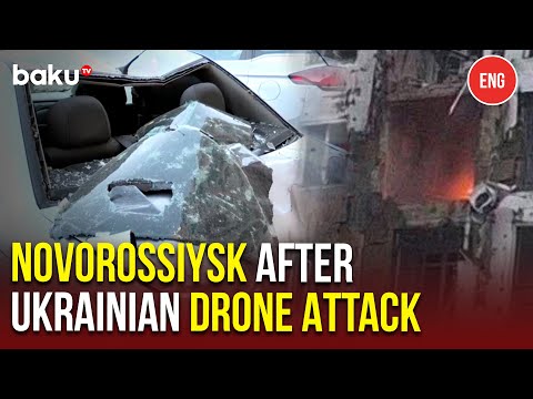 State of Emergency in Russia's Novorossiysk Port After Ukrainian Drone Attack