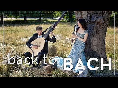 ‘Back to Bach’ - Master of Melody with Yu-Wei Hu and Johan Löfving