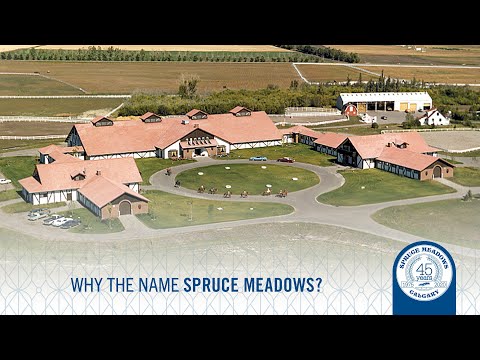 SM 45th Anniversary Moment: Marg Southern on the naming of Spruce Meadows