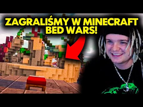 ZAGRALIŚMY W MINECRAFT BEDWARS Z WIDZAMI! /w ZWIERZAK