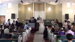 매튜 보영 결혼 축가