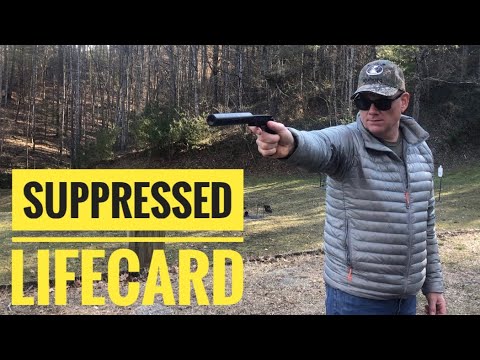 Trailblazer Firearms LifeCard  22LR Review