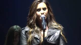 Demi Lovato - Fix A Heart/Nightingale/Warrior Live - 9/17/16 - The Forum - Inglewood, CA - [HD]