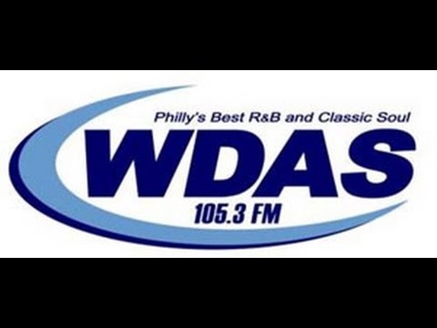 WDAS-FM 105.3 Philadelphia - Georgie Woods "The man with the goods" - Jan 1 1984