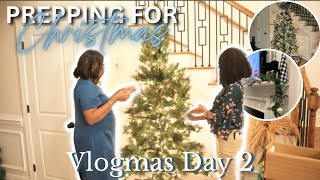 Prepping for Christmas | Vlogmas Day 2