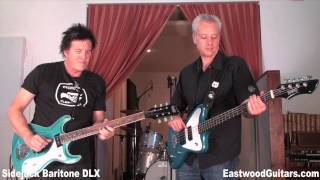 Video thumbnail for Eastwood Sidejack Baritone DLX by Lance Keltner Music