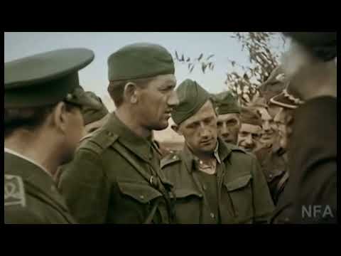 Slovakia invades Poland 1939 footage