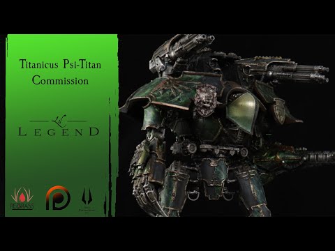 Order Sinister, Psi Titan Commission Showcase