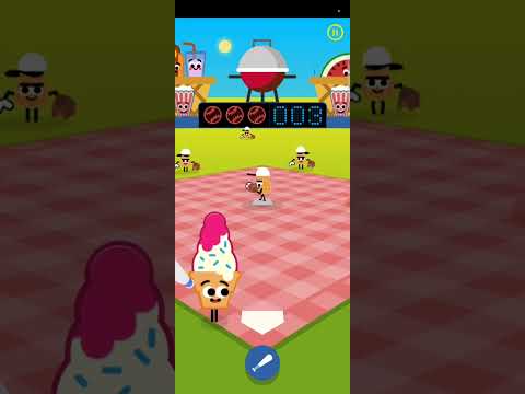 Doodle Slugger : Baseball Game - YouTube