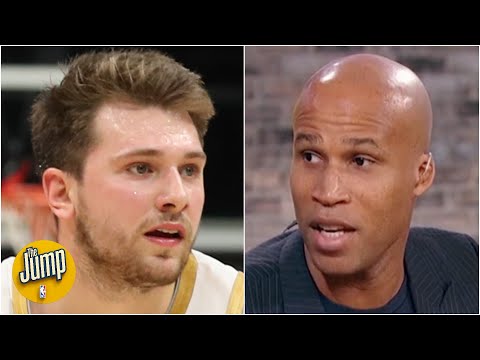 看盧卡東契奇對陣黃蜂隊時，錯失一記超級輕鬆的爆扣！| The Jump (Reacting to Luka Doncic not dunking on an easy basket vs. the Hornets | The Jump)