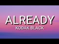 Kodak Black Already Lyrics My Name Is Kodak But You Know That Already
