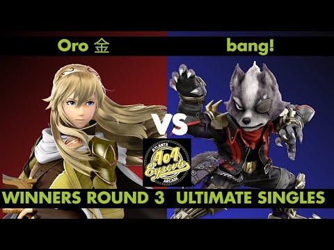 SSBU - 4o4 Smash Night 26 - REAL| Oro 金 (Lucina) vs VA| bang! (Wolf) - Winners Round 3