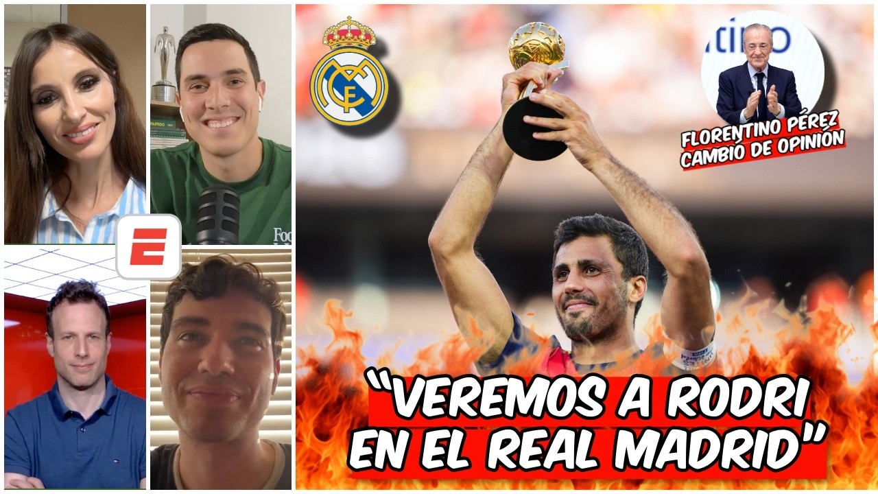 RODRI SOLO PIENSA en el REAL MADRID: El CIERRE PERFECTO para su CARRERA LEGENDARIA | Exclusivos