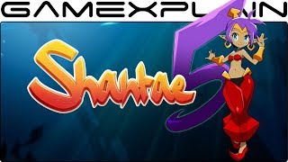 Shantae 5 Announced! Coming in 2019 on Switch, PS4, XBox One, PC, & Apple Arcade