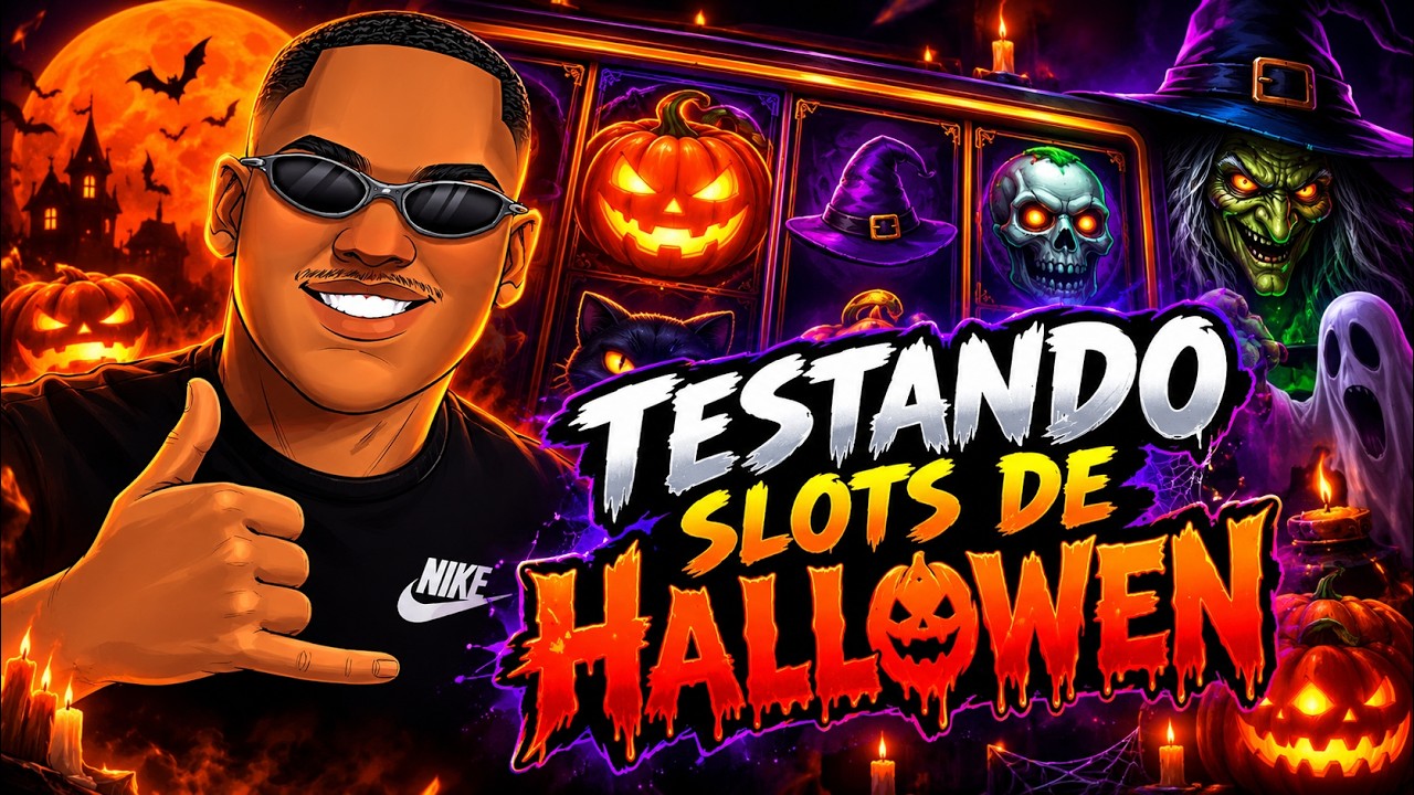 TESTANDO SLOTS DE HALLOWEN ( BIG BASS HALLOWEN)