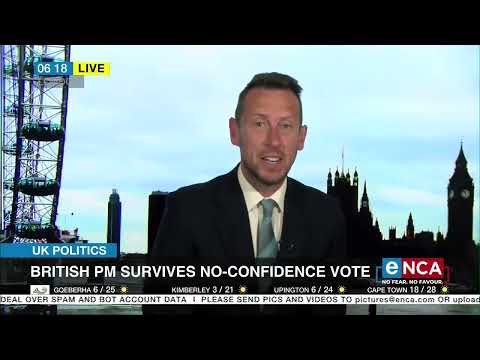 British PM survives no confidence vote