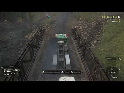 SnowRunner Saving Country Bread 4K