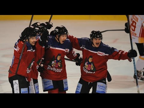 08.01.16 Alle Tore EHC Freiburg vs. ESV Kaufbeuren