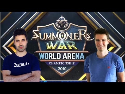 SWC 2019 [Semi Fina] Europe Group D| Zerpolita vs DGP - Summoners War
