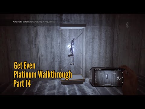 Get Even - Platinum Walkthrough - Part 14 - Bad Ending Run/Hidden Memories Locations