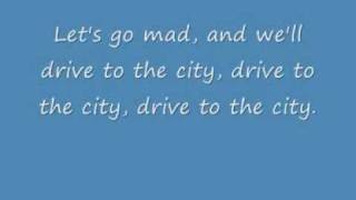 GO AUDIO drive to the city lyrics