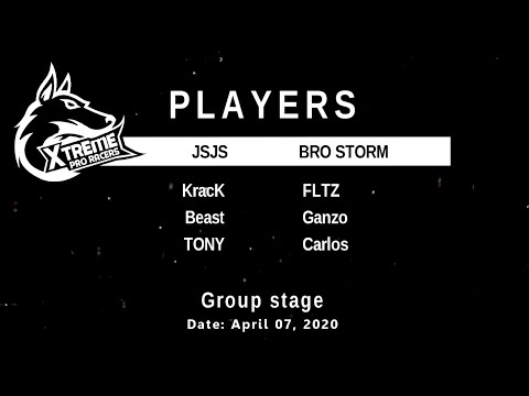 XHT 1: Group stage - jsjs [2:3] Bro Storm | KracK, TONY, Beast, FTLZ, Carlos, Ganzo