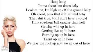 Miley Cyrus - Do My Thang  - Lyrics