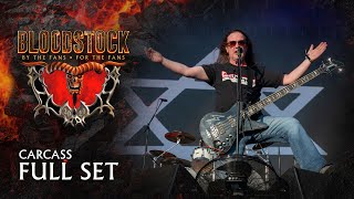 CARCASS Unleashed: Crushing Live Set at Bloodstock 2024! 🤘