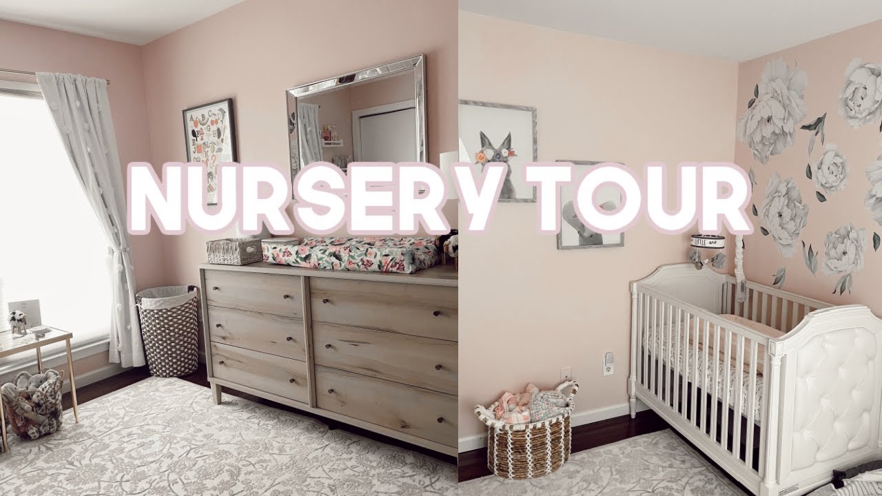 NURSERY TOUR & ORGANIZATION | BABY GIRL 2022
