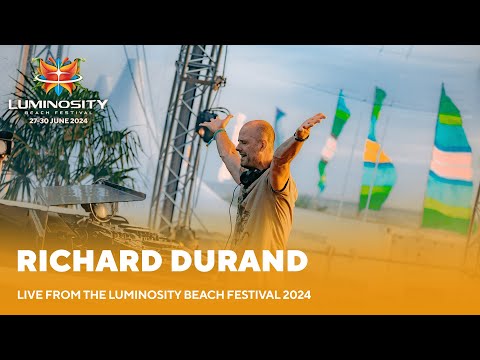 Richard Durand live at Luminosity Beach Festival 2024 #LBF24