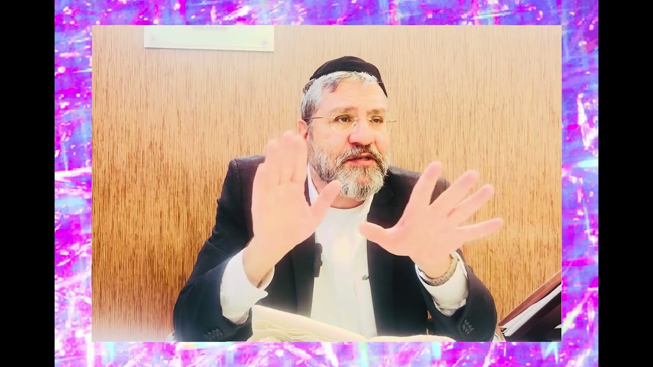 הרב אבישי לוי : צ׳ק או תפילה 