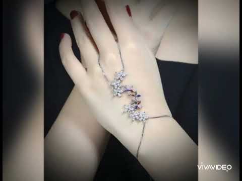 Hand jewellery ideas simple and gorgeous 😍2020