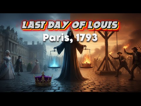 A Day in Paris, 1793 —You Won't Believe the FINAL WORDS of Louis XVI Before His Execution