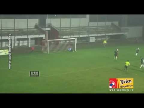 JSL 2014/15: 14.Kolo: Borac - Voždovac 0:0