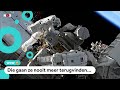 Oeps! Astronauten verliezen gereedschapskist in de ruimte