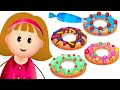 Learn How To Make A Doughnut With Elly And More Fun Learning Videos By KidsCamp