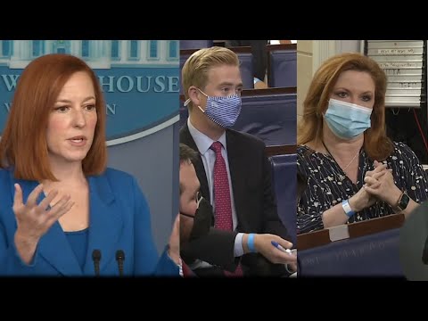 Psaki brief: ethics waiver Union, unemployment checks, use tax, inflation  5/10/2021