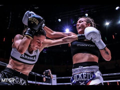 KGP22 | London | Karpouzli Ioanna vs Sarah Worsfold