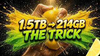Tencent Shrank a 1.5TB AI Model to 214GB — Here's the Trick