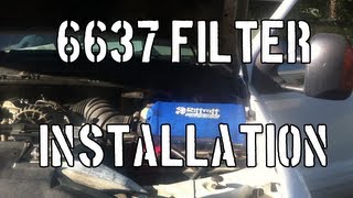 How To: Install a 6637 Air Filter