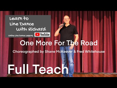 One More For The Road tutorial