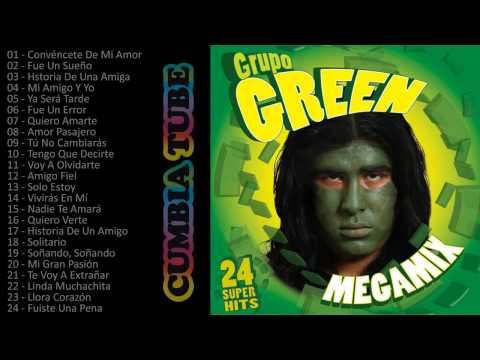 Grupo Green - Megamix Enganchados