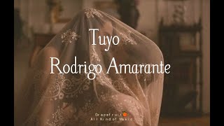 Tuyo - Rodrigo Amarante [Narcos theme - Extended version] [letra - lyrics] 🍊