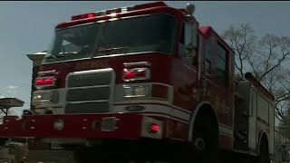 New Detroit Fire Department truck won&#39;t fit inside firehouse