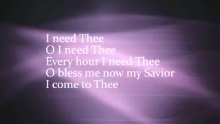 I Need Thee - Jadon Lavik